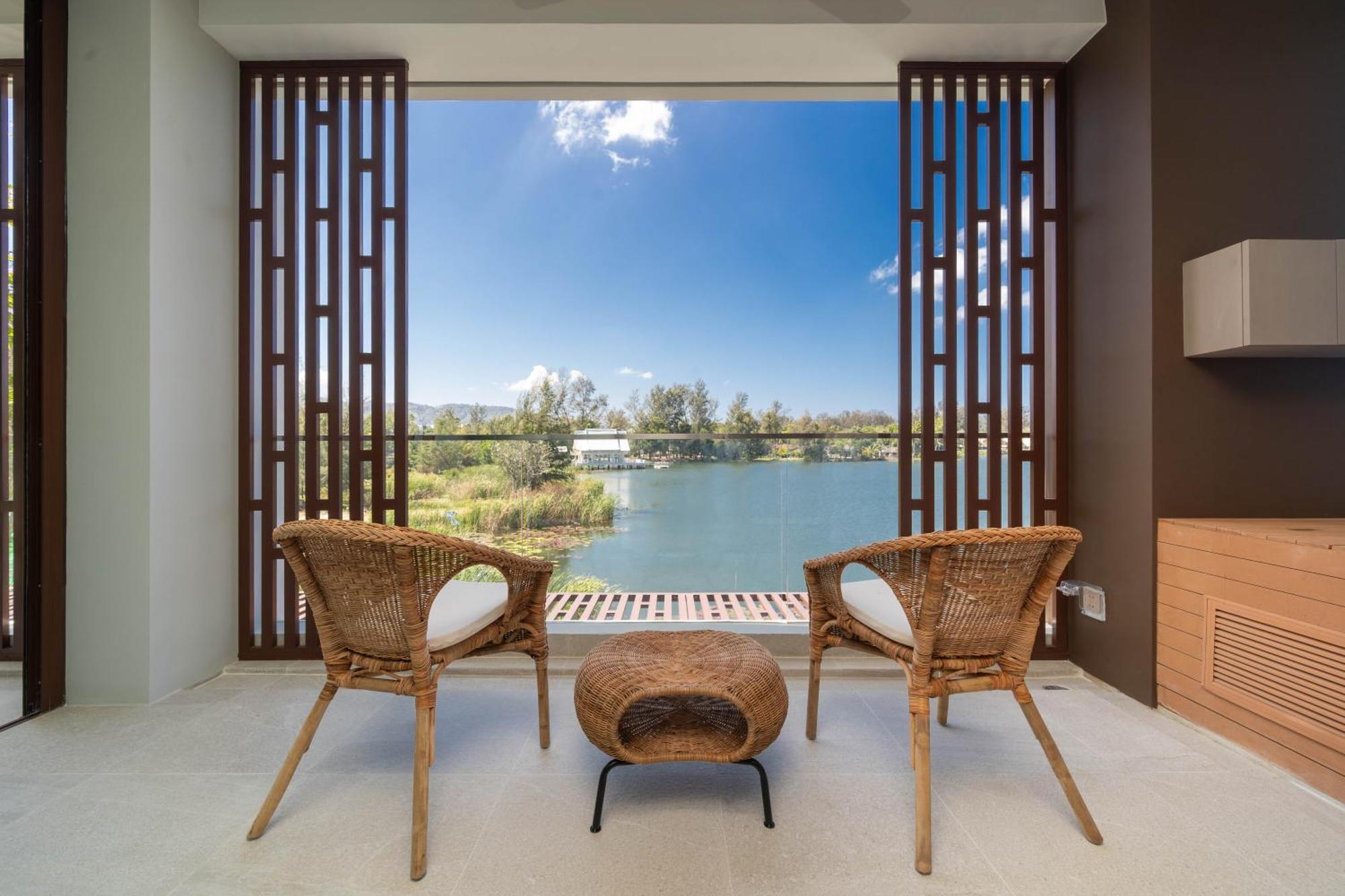 Laguna Angsana Apartments Lake View Strand Bang Tao Exterior foto