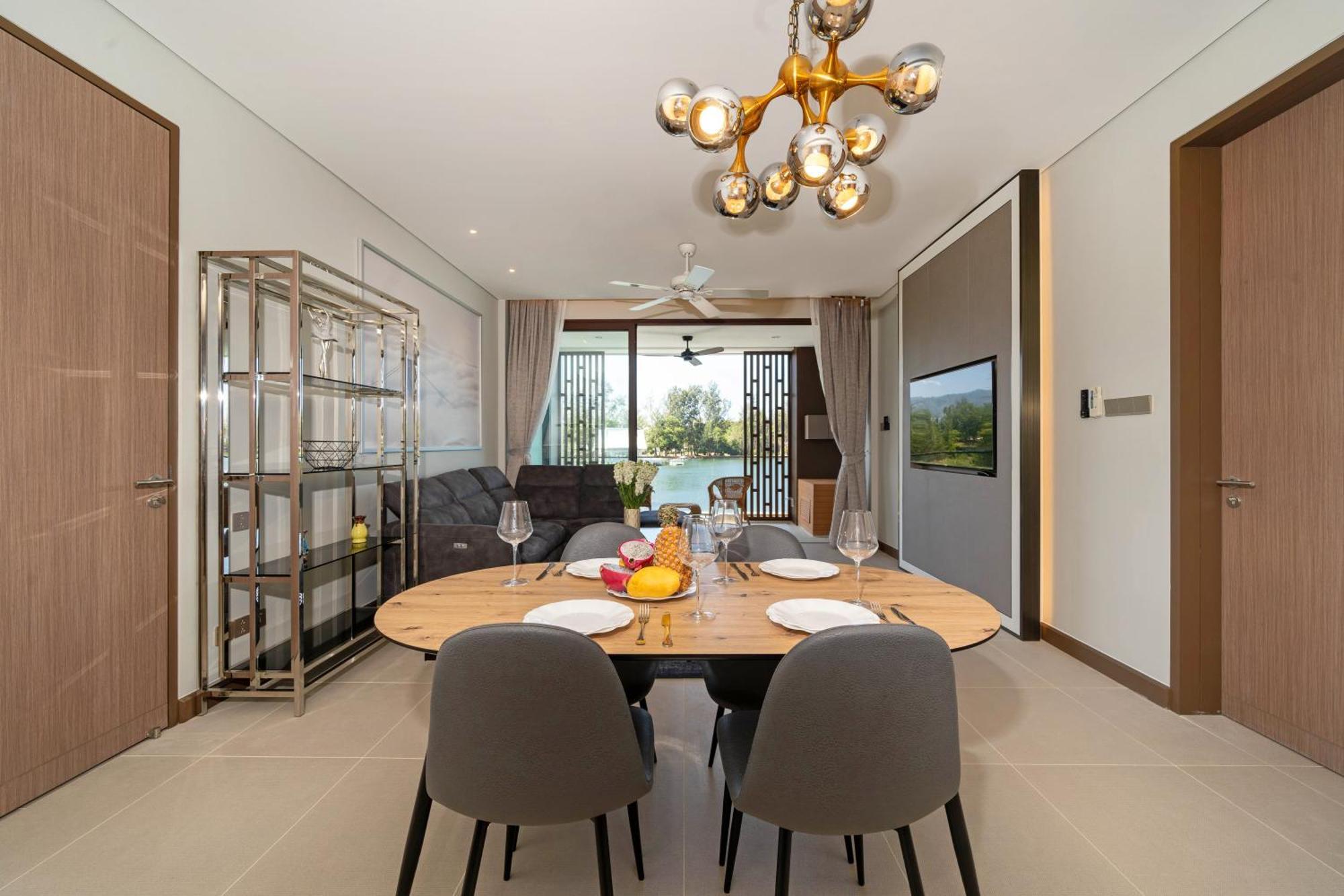 Laguna Angsana Apartments Lake View Strand Bang Tao Exterior foto